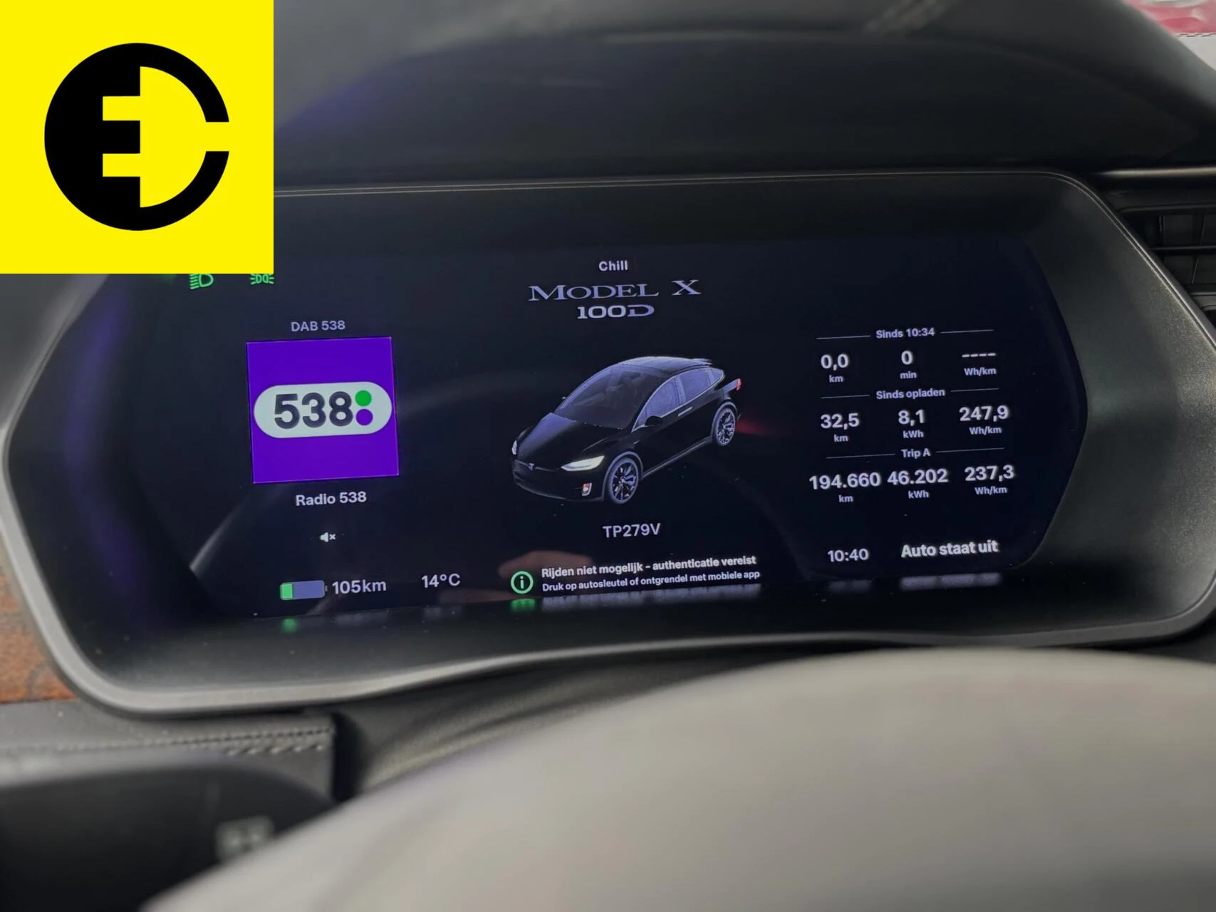 Hoofdafbeelding Tesla Model X