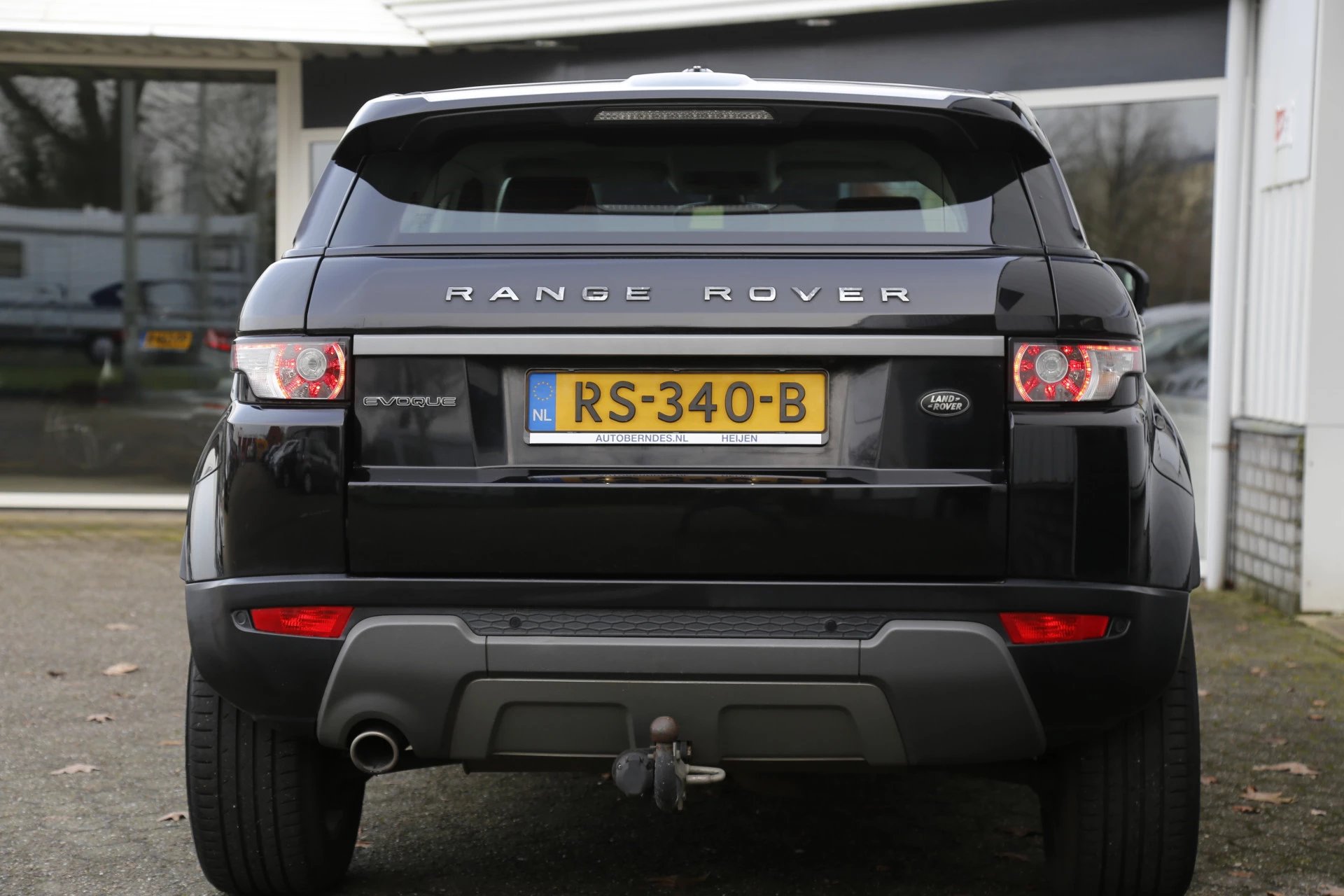 Hoofdafbeelding Land Rover Range Rover Evoque