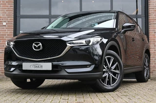 Mazda CX-5 2.5 SkyActiv-G 194 GT-M 4WD Trekhaak Schuifdak Leder Cruise CAM '18