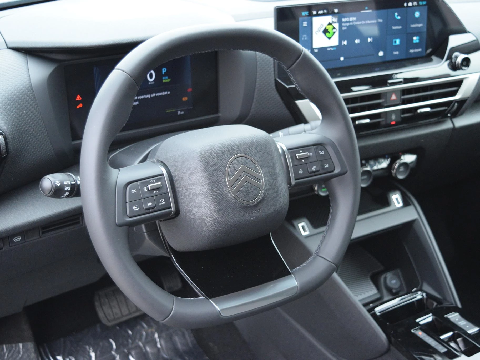 Hoofdafbeelding Citroën ë-C4