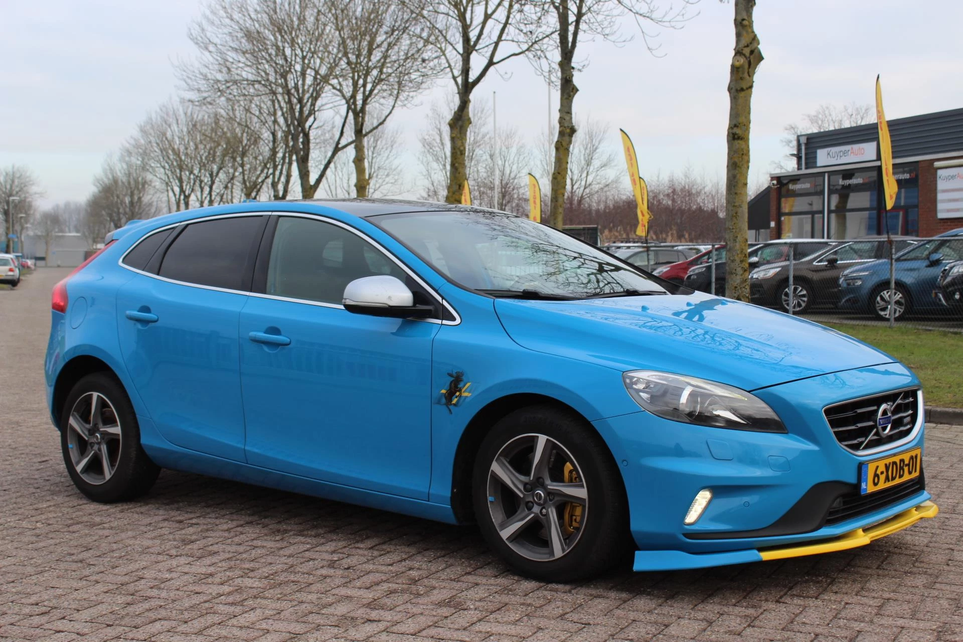 Hoofdafbeelding Volvo V40
