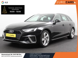 Audi A4 Avant 40 TFSI S Line Plus | Adaptive Cruise Control | Climate Control | LED | Navigatie | Parkeersensoren | Vitrual cockpit | Lichtmetalen velgen | Elektrische kofferbak | Line assist