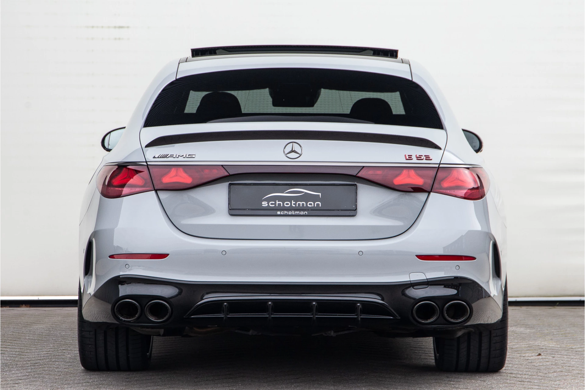 Hoofdafbeelding Mercedes-Benz E-Klasse