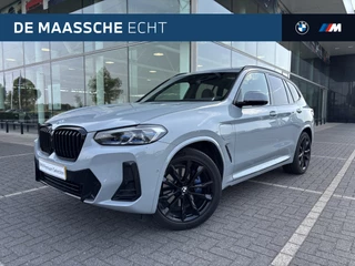BMW X3 xDrive30e High Executive M Sport Automaat / Panoramadak / Trekhaak / Laserlight / Sportstoelen / Parking Assistant Plus / Comfort Access / Stuurverwarming