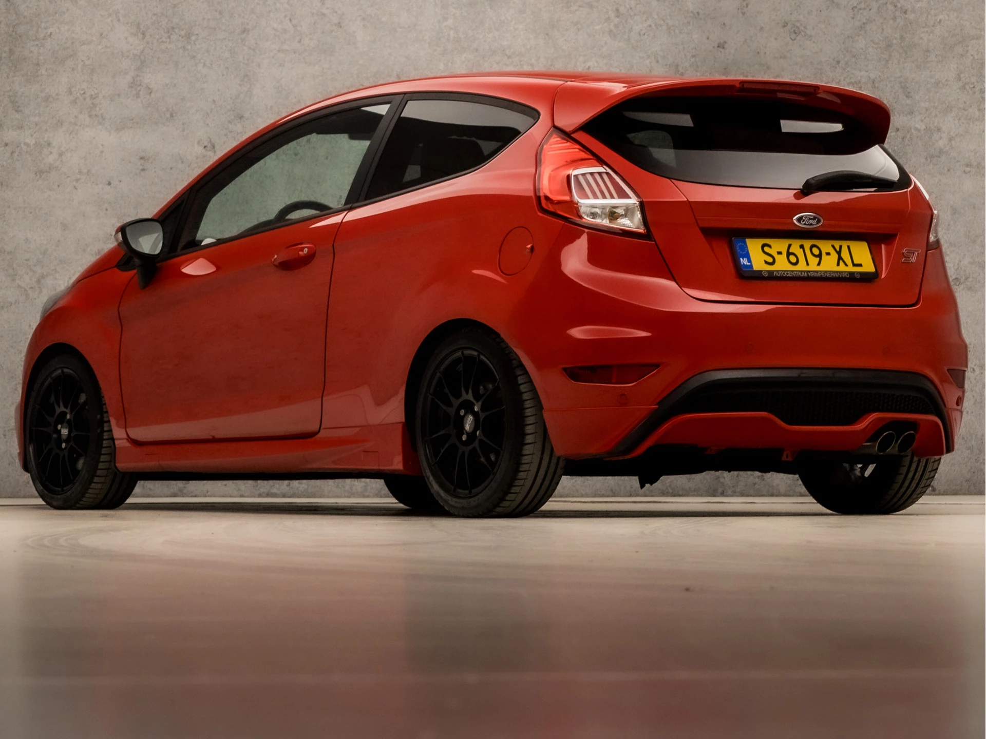 Hoofdafbeelding Ford Fiesta