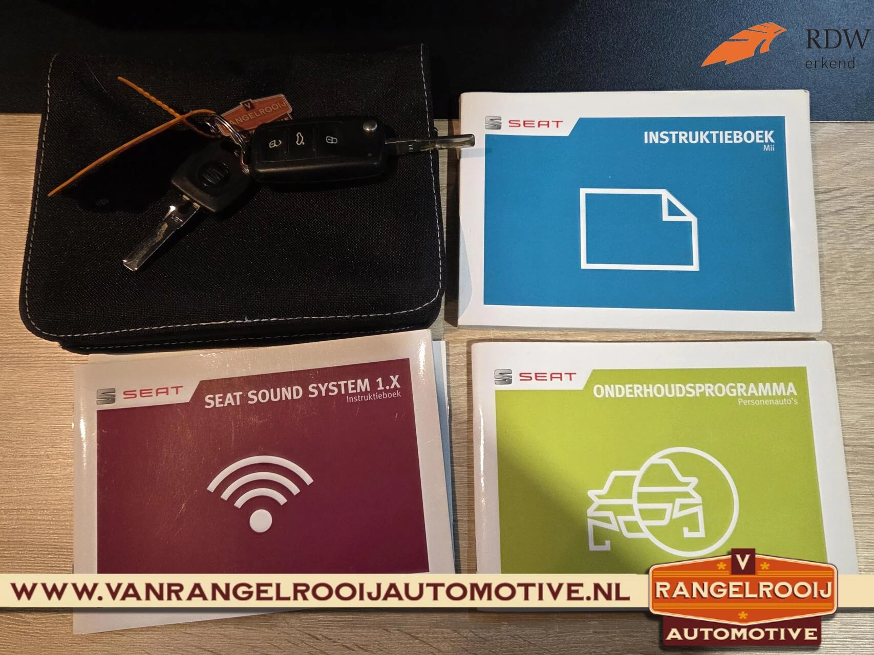 Hoofdafbeelding SEAT Mii