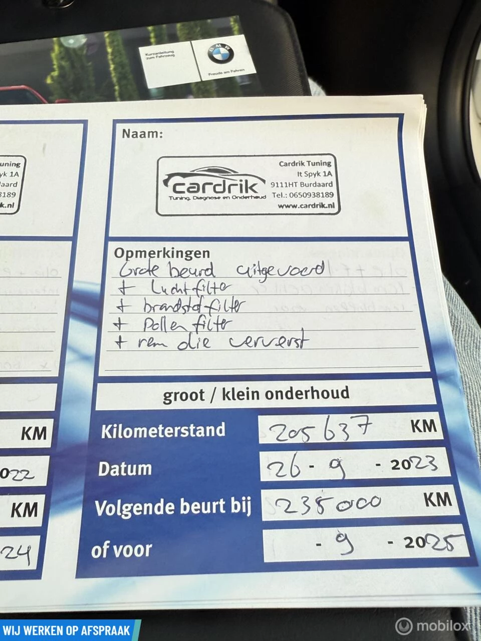 Hoofdafbeelding BMW 3 Serie