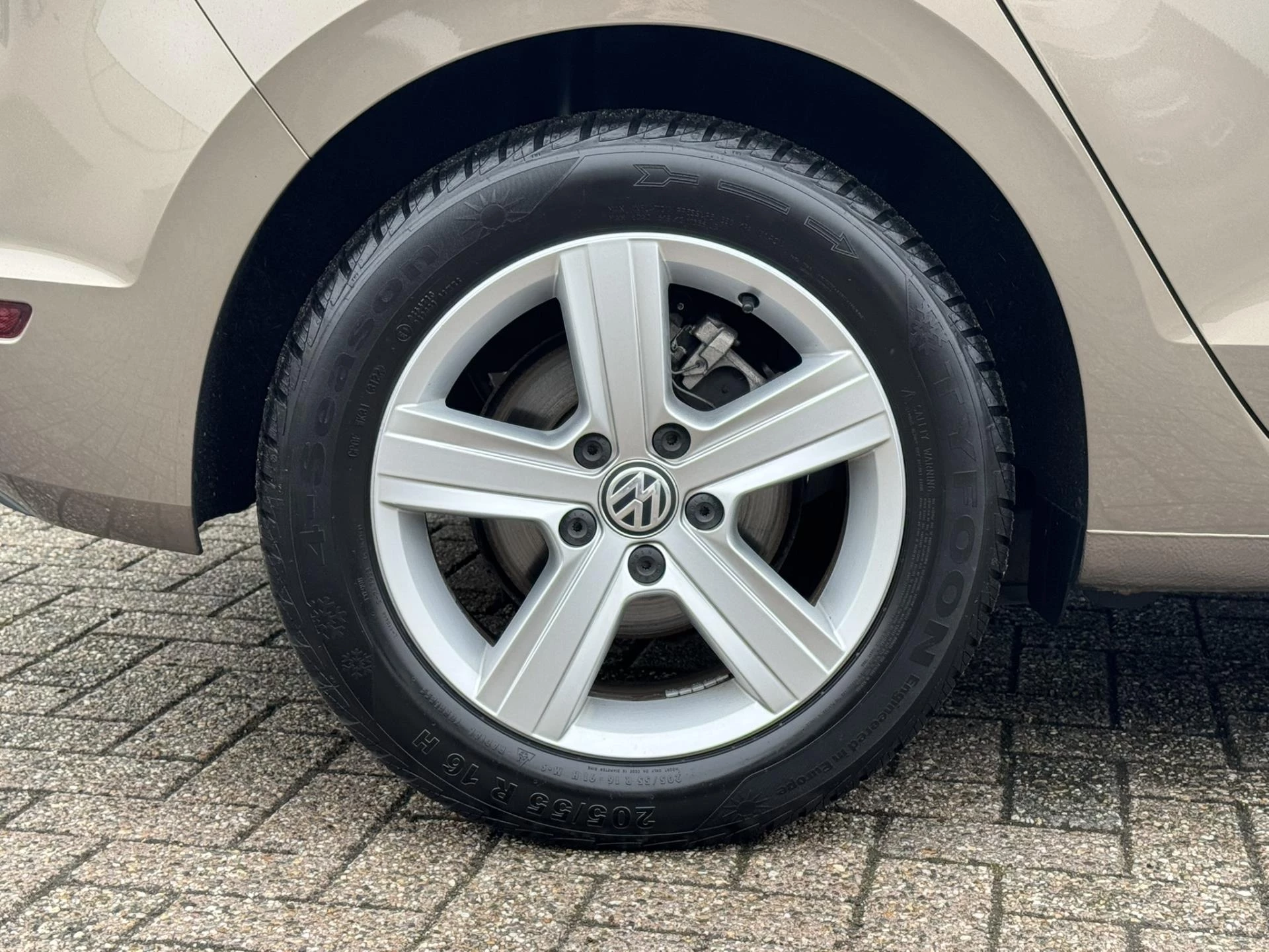 Hoofdafbeelding Volkswagen Golf Sportsvan