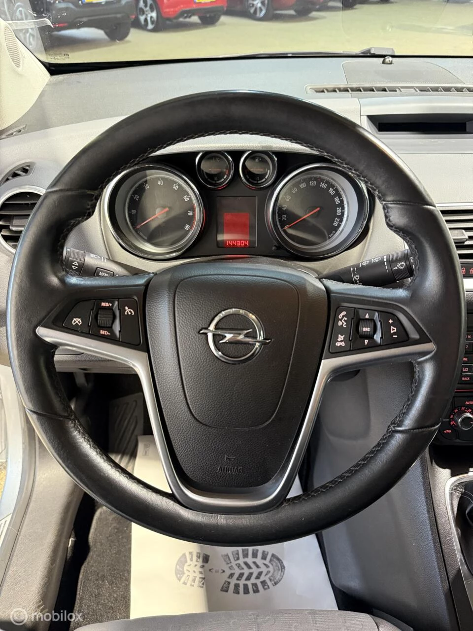 Hoofdafbeelding Opel Meriva