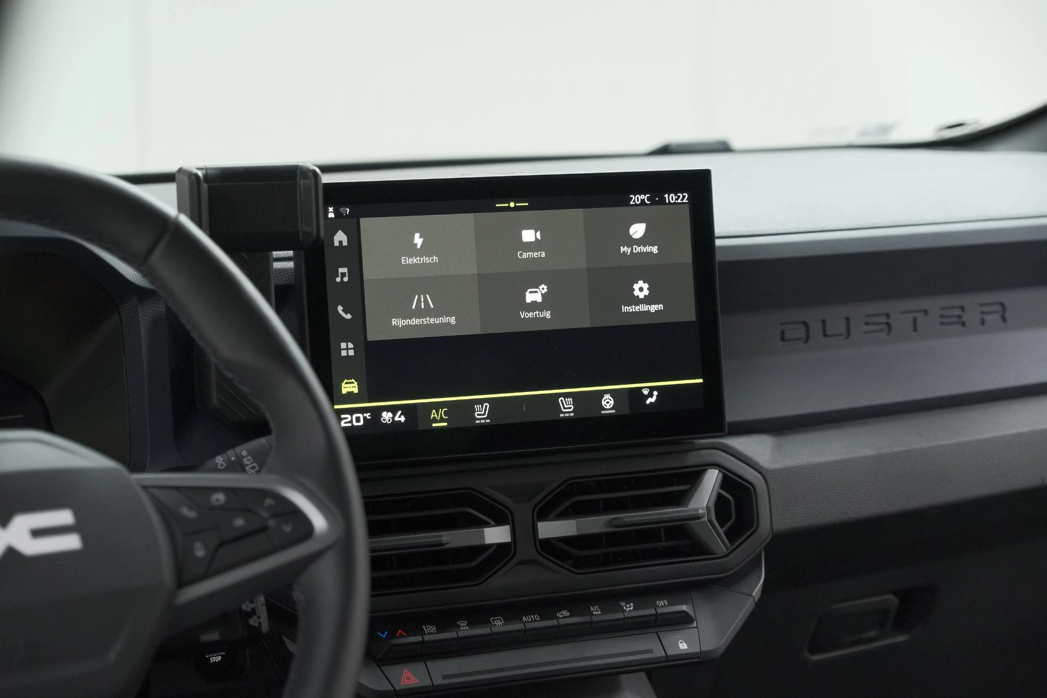 Hoofdafbeelding Dacia Duster