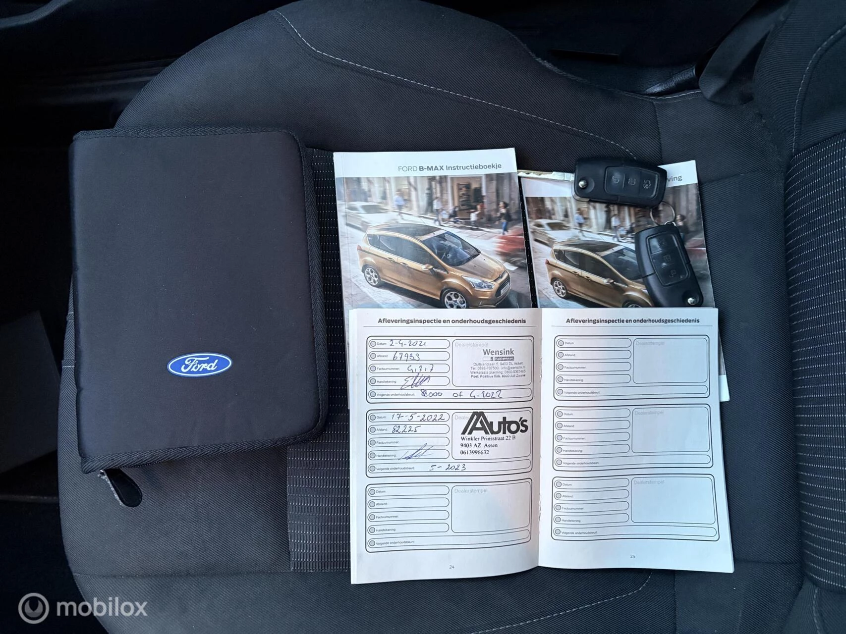 Hoofdafbeelding Ford B-MAX