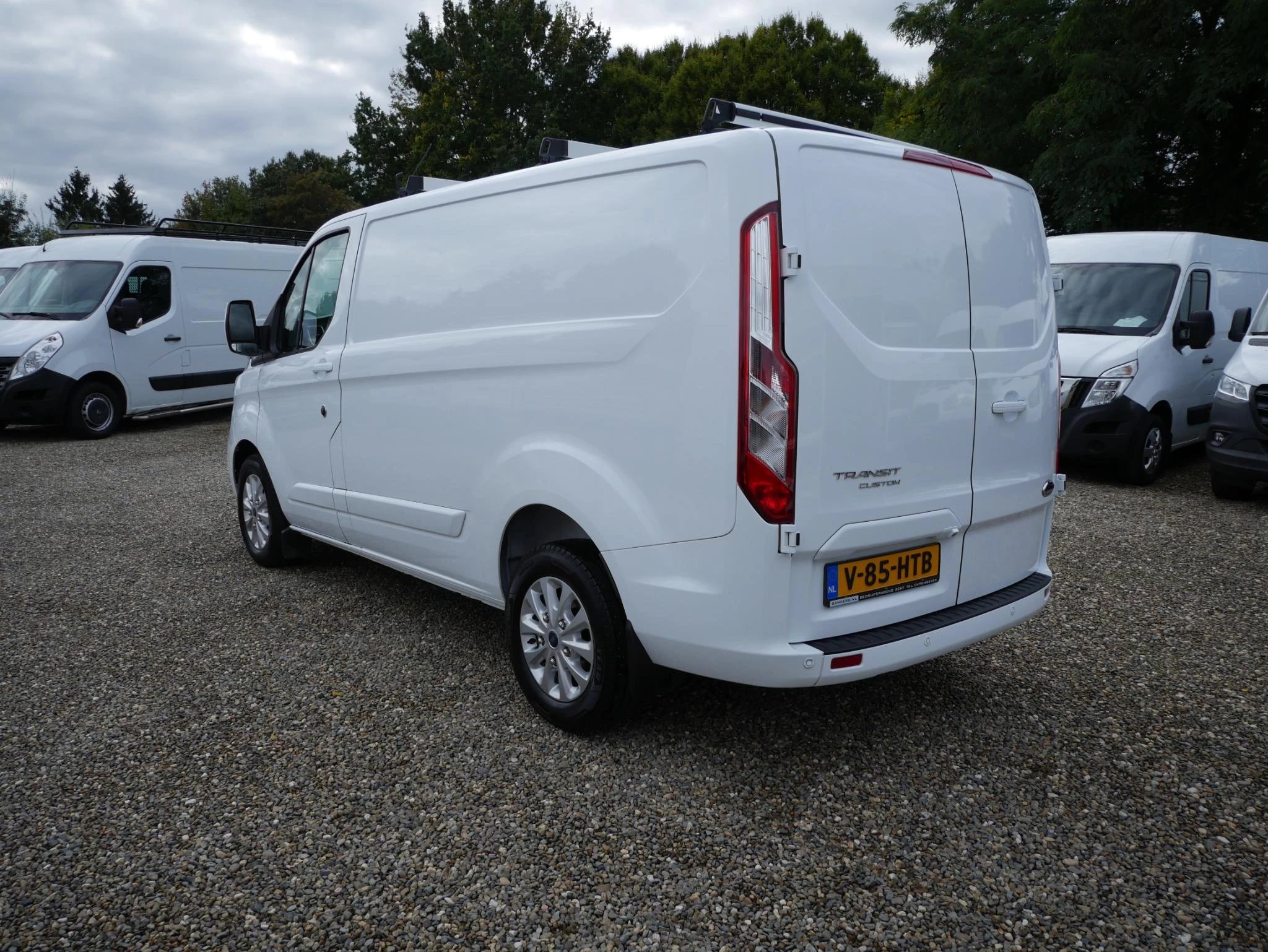 Hoofdafbeelding Ford Transit Custom