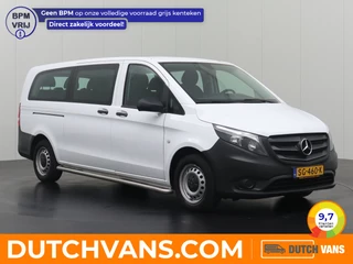 Hoofdafbeelding Mercedes-Benz Vito Mercedes-Benz Vito 9-Persoons Personenbus | Kombi Extra Lang | BPM Vrij | Airco | 2-2-2-3 stoelopstelling 