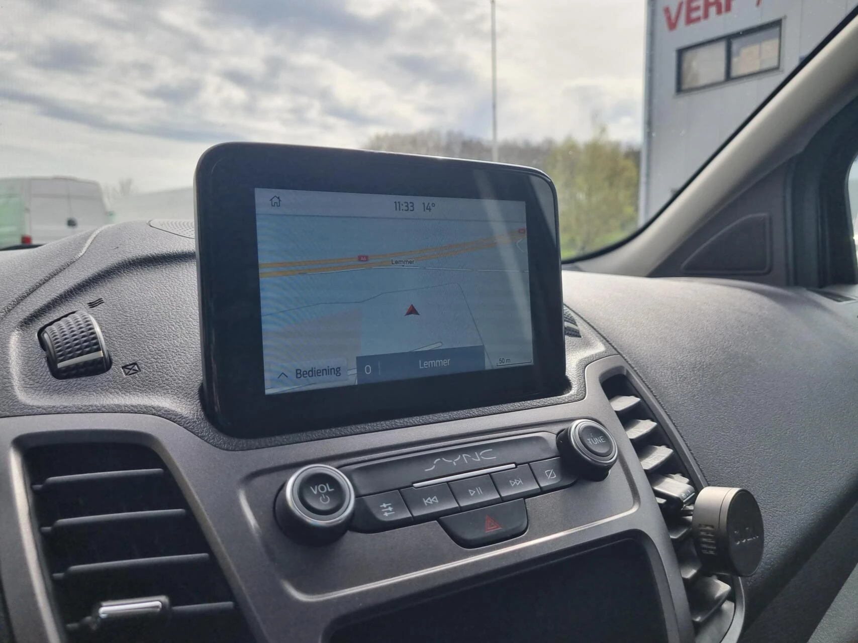 Hoofdafbeelding Ford Transit Connect