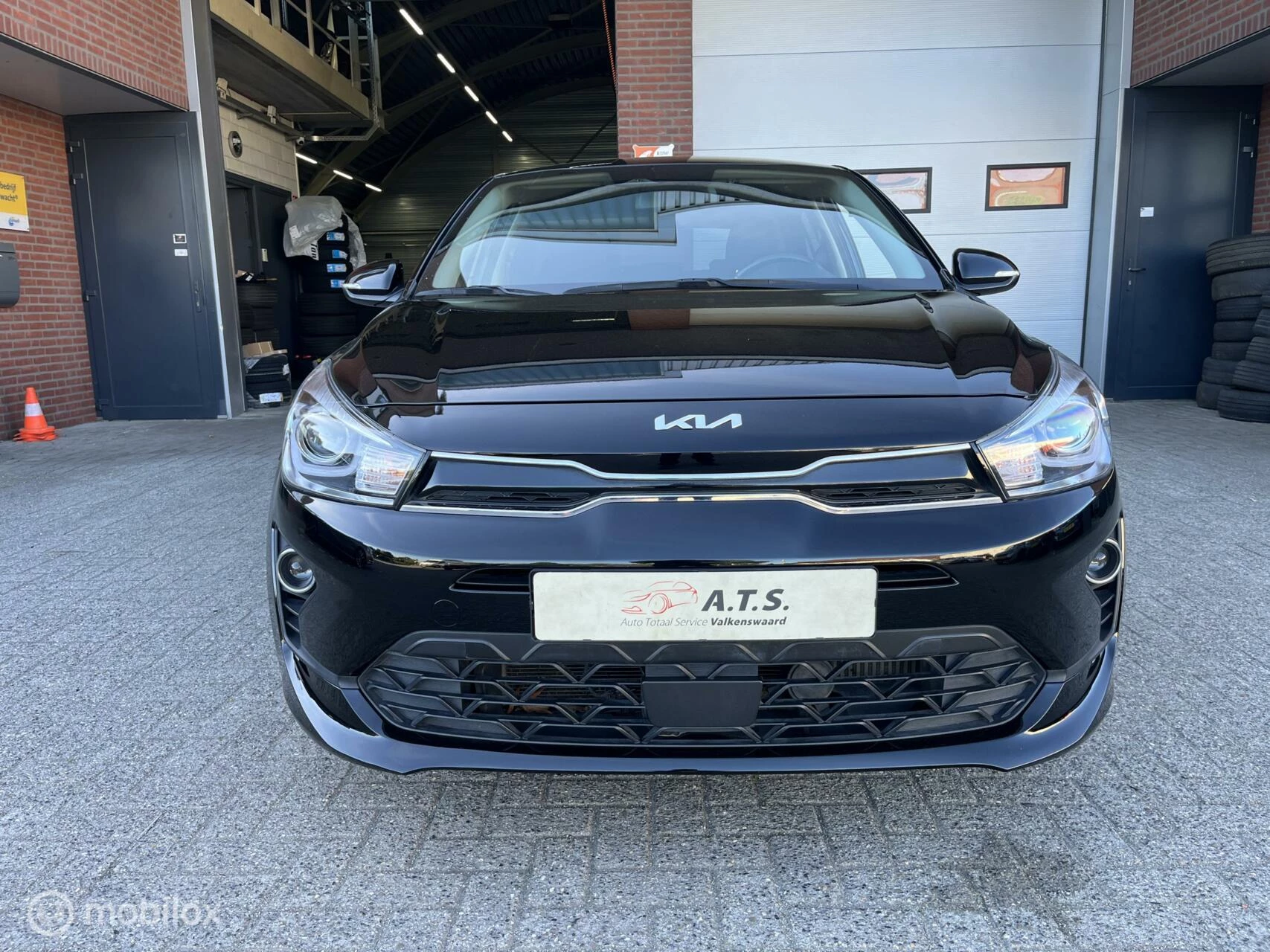 Hoofdafbeelding Kia Rio