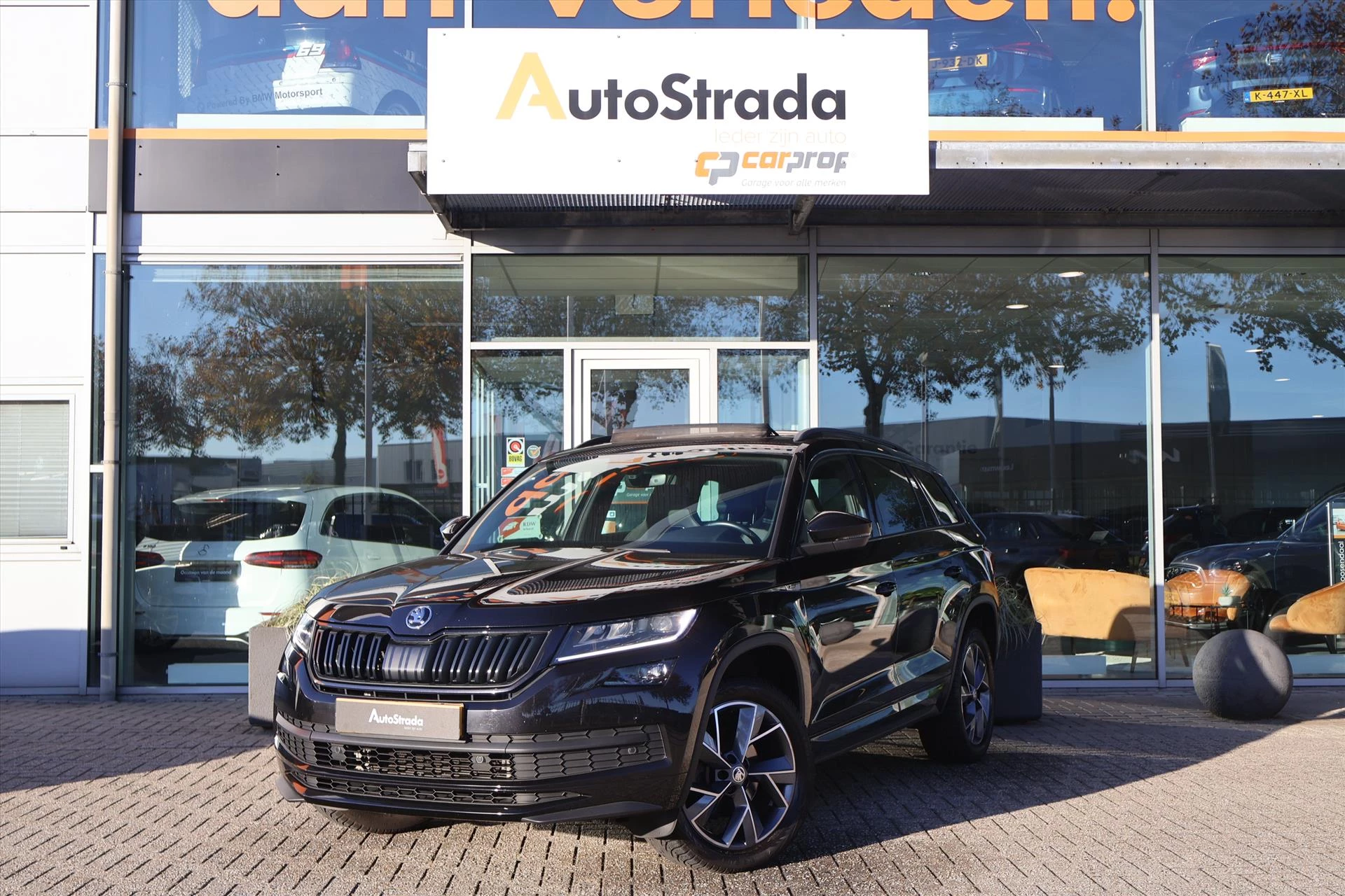 Hoofdafbeelding Škoda Kodiaq
