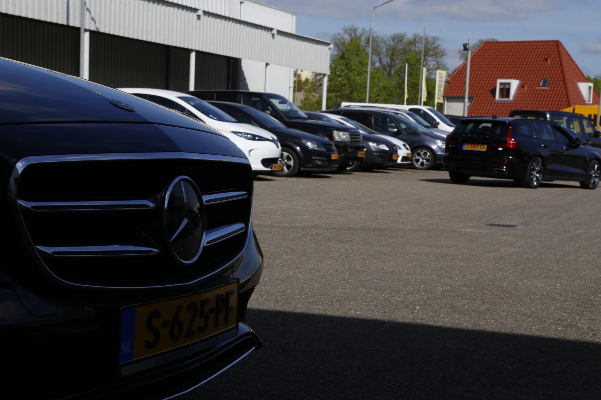 Hoofdafbeelding Mercedes-Benz E-Klasse