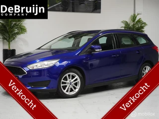 Hoofdafbeelding Ford Focus Ford Focus Wagon 1.0 | APK | Navi | Riem vervangen | Airco