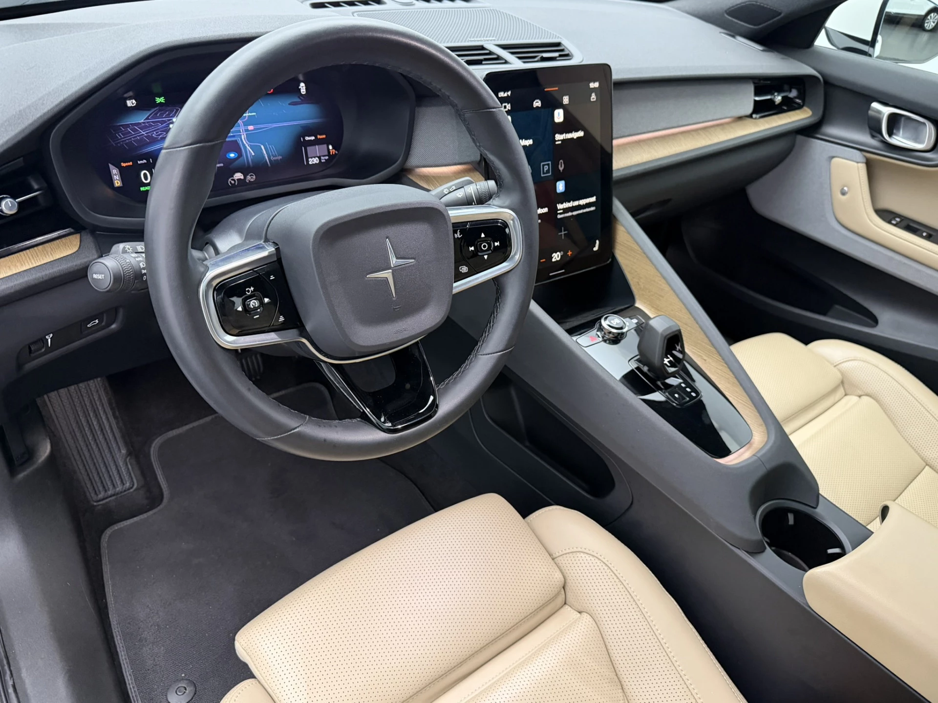 Hoofdafbeelding Polestar 2