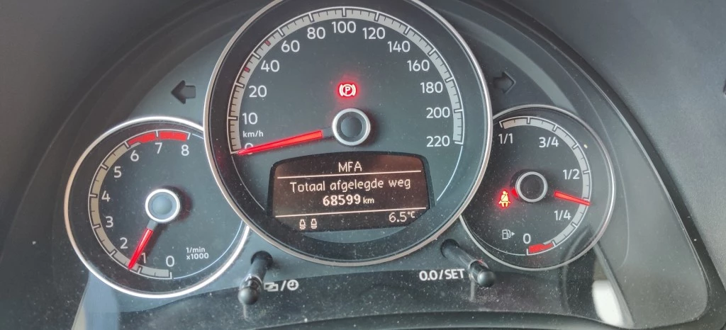 Hoofdafbeelding Volkswagen up!