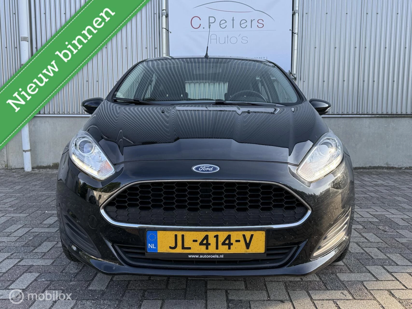 Hoofdafbeelding Ford Fiesta