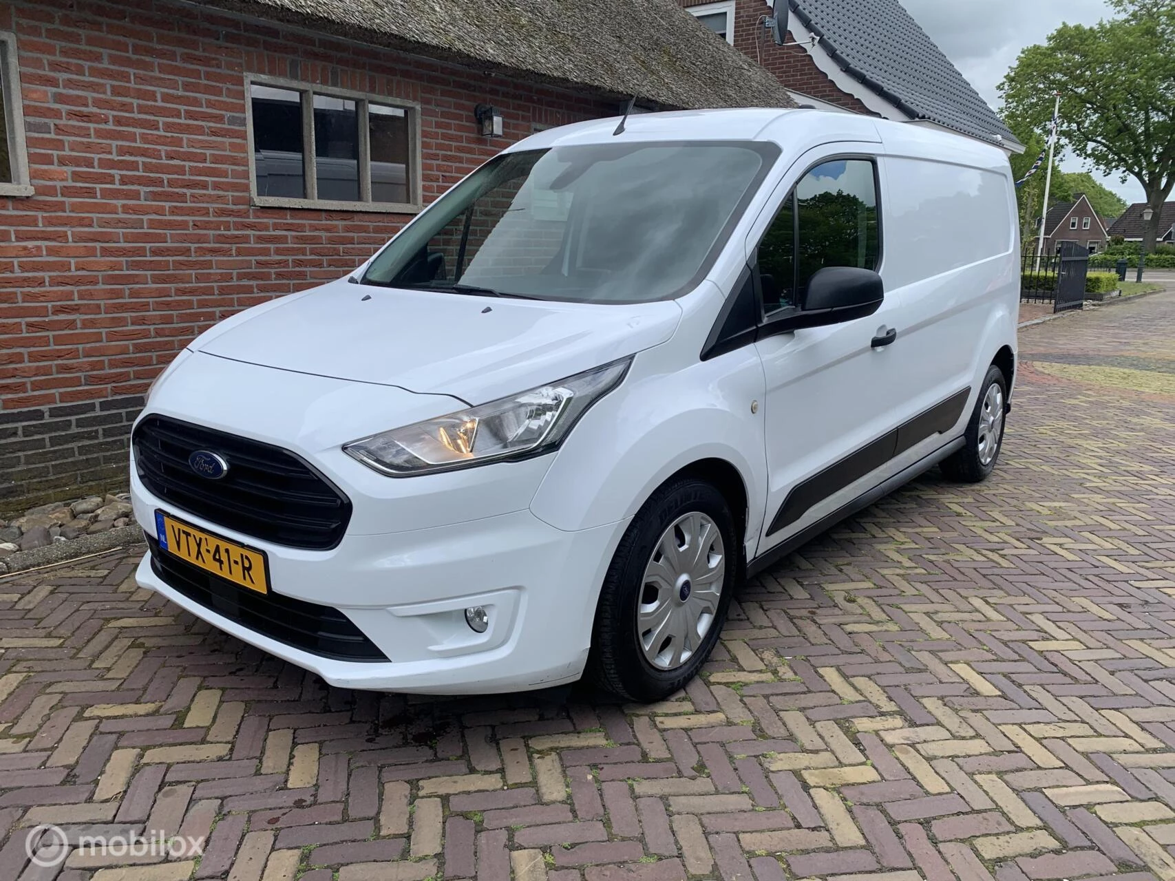 Hoofdafbeelding Ford Transit Connect