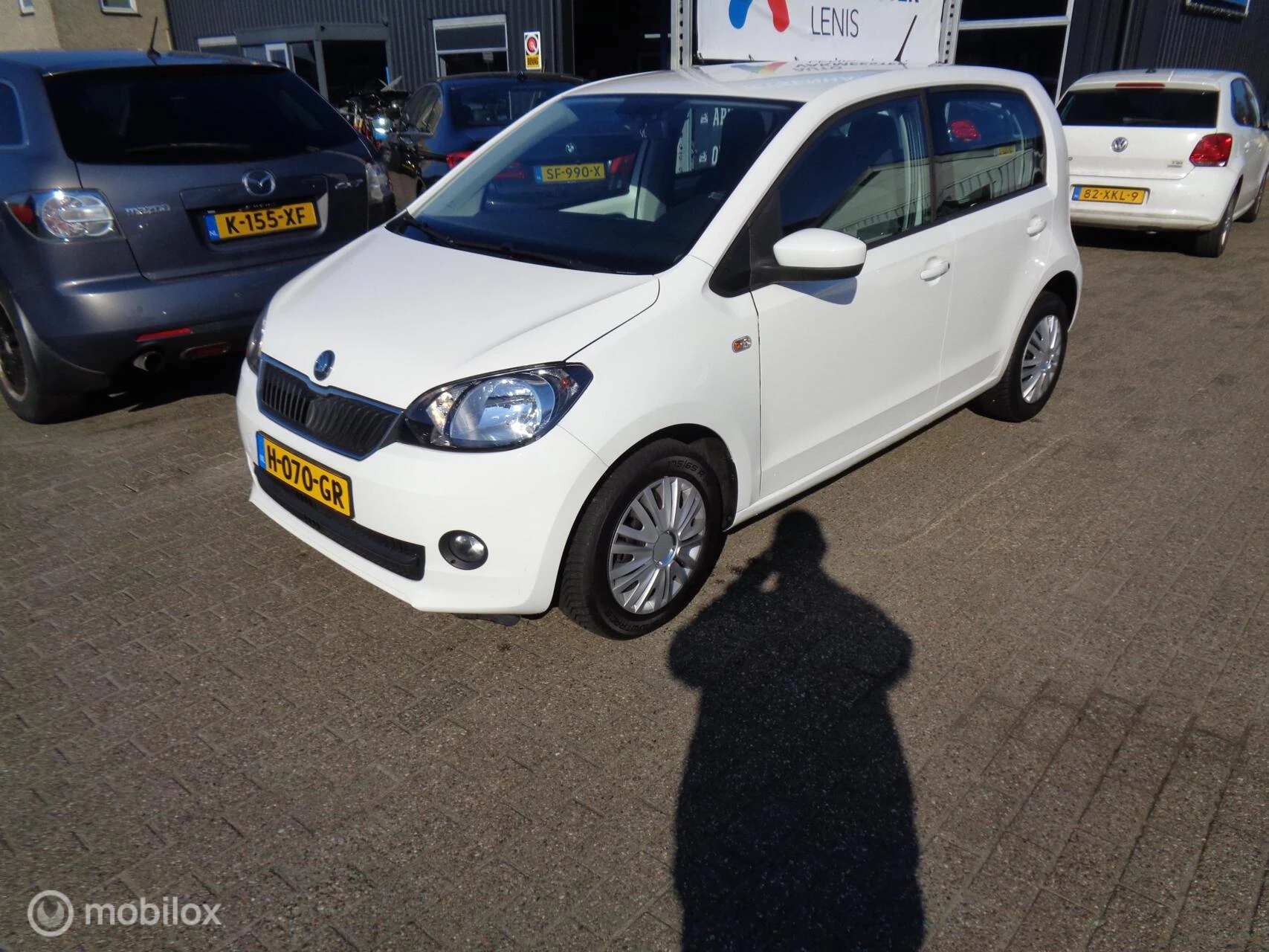 Hoofdafbeelding Škoda Citigo