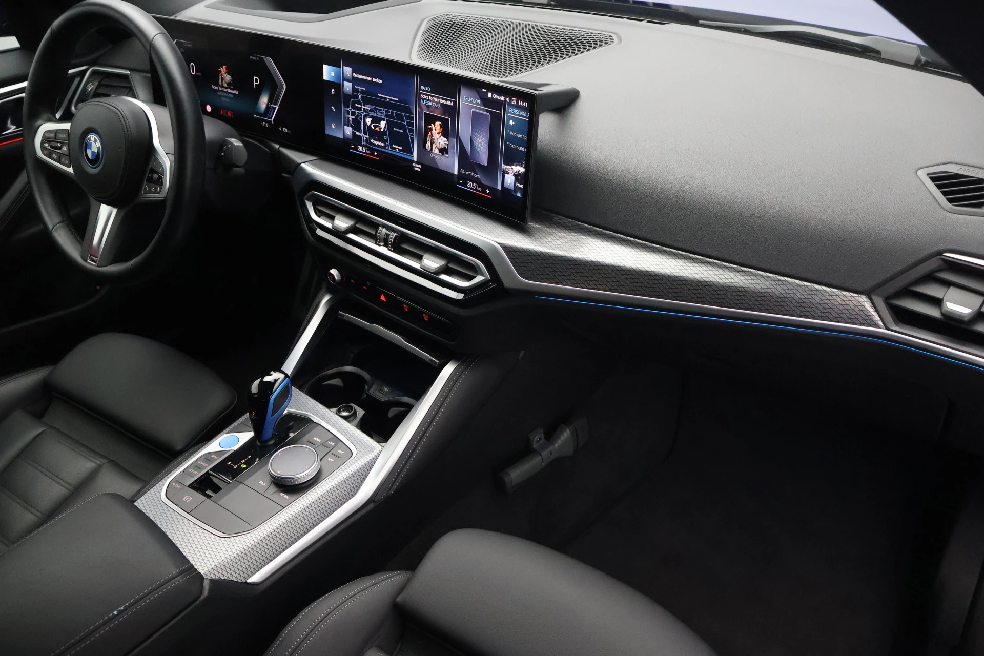 Hoofdafbeelding BMW i4