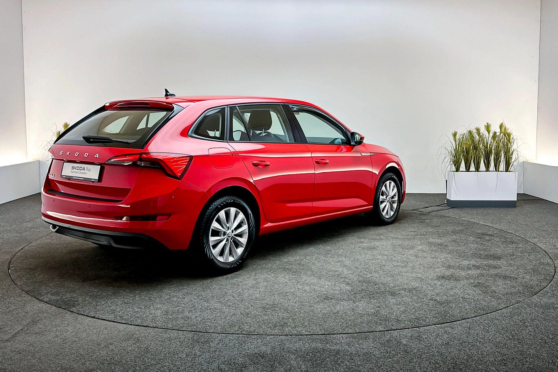 Hoofdafbeelding Škoda Scala