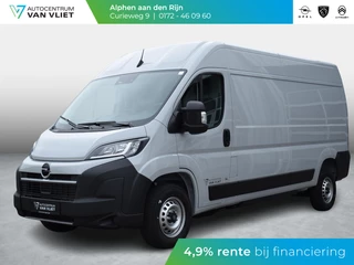 Opel Movano Electric 3.5t L3H2 110 kWh | CAMERA + SENSOREN | CARPLAY | BETIMMERING