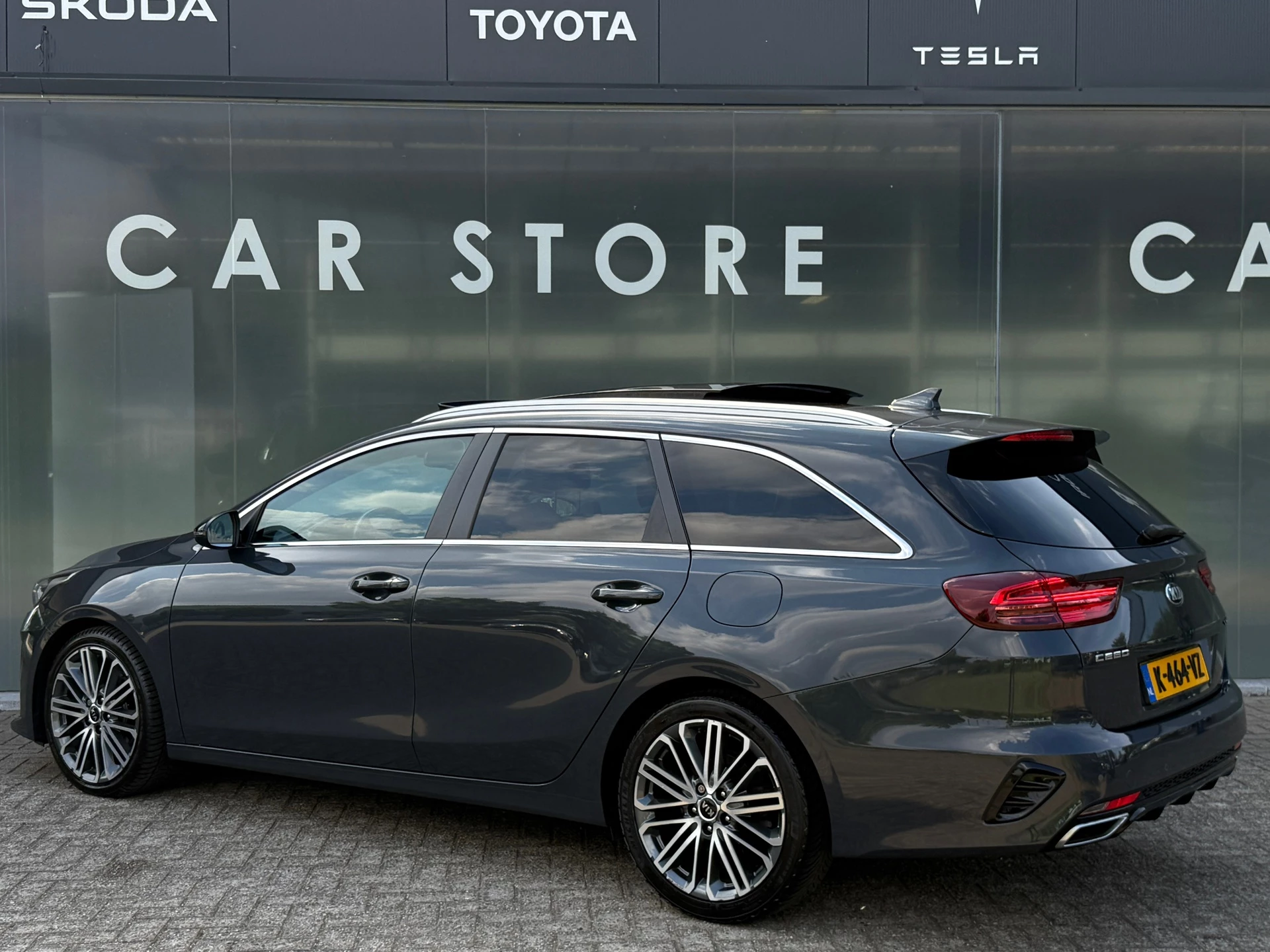 Hoofdafbeelding Kia Ceed Sportswagon