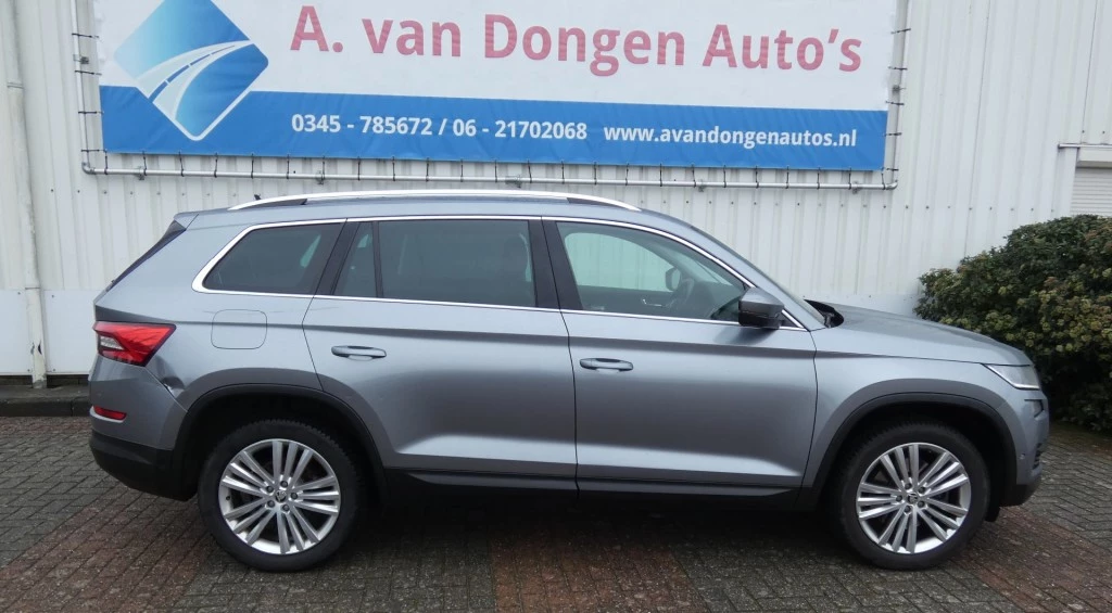 Hoofdafbeelding Škoda Kodiaq