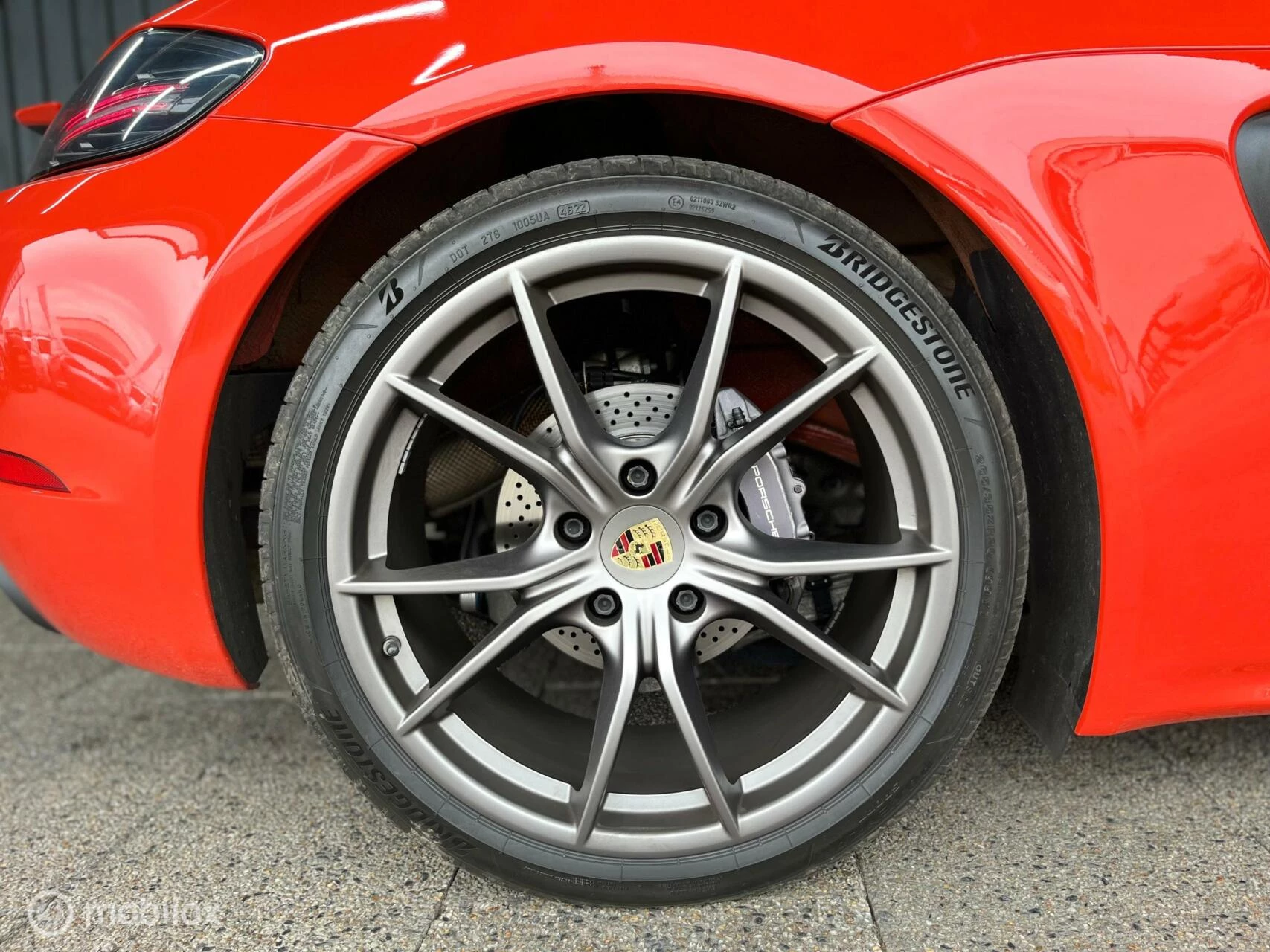 Hoofdafbeelding Porsche 718