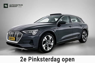 Audi E-tron E-tron 50 quattro Launch edition plus 71 kWh (PANORAMADAK, Soh 97%, MEMORY SEATS, STOELVERWARMING, CARPLAY)
