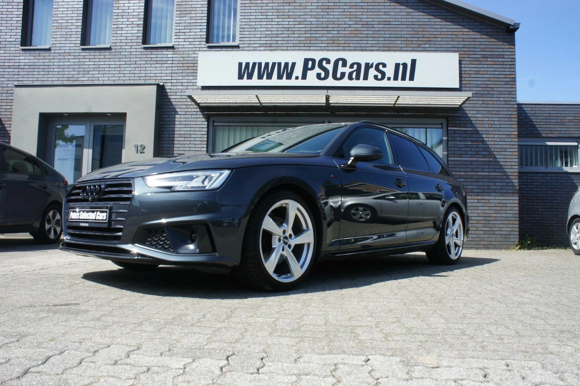 Hoofdafbeelding Audi A4