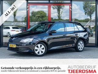 Skoda Fabia Combi 1.0 MPI Active | Airco | Origineel Nederlands | Metallic Lak | Armsteun | Radio | Ruimtewonder |bestuurdersstoel in hoogte verstelbaar |
