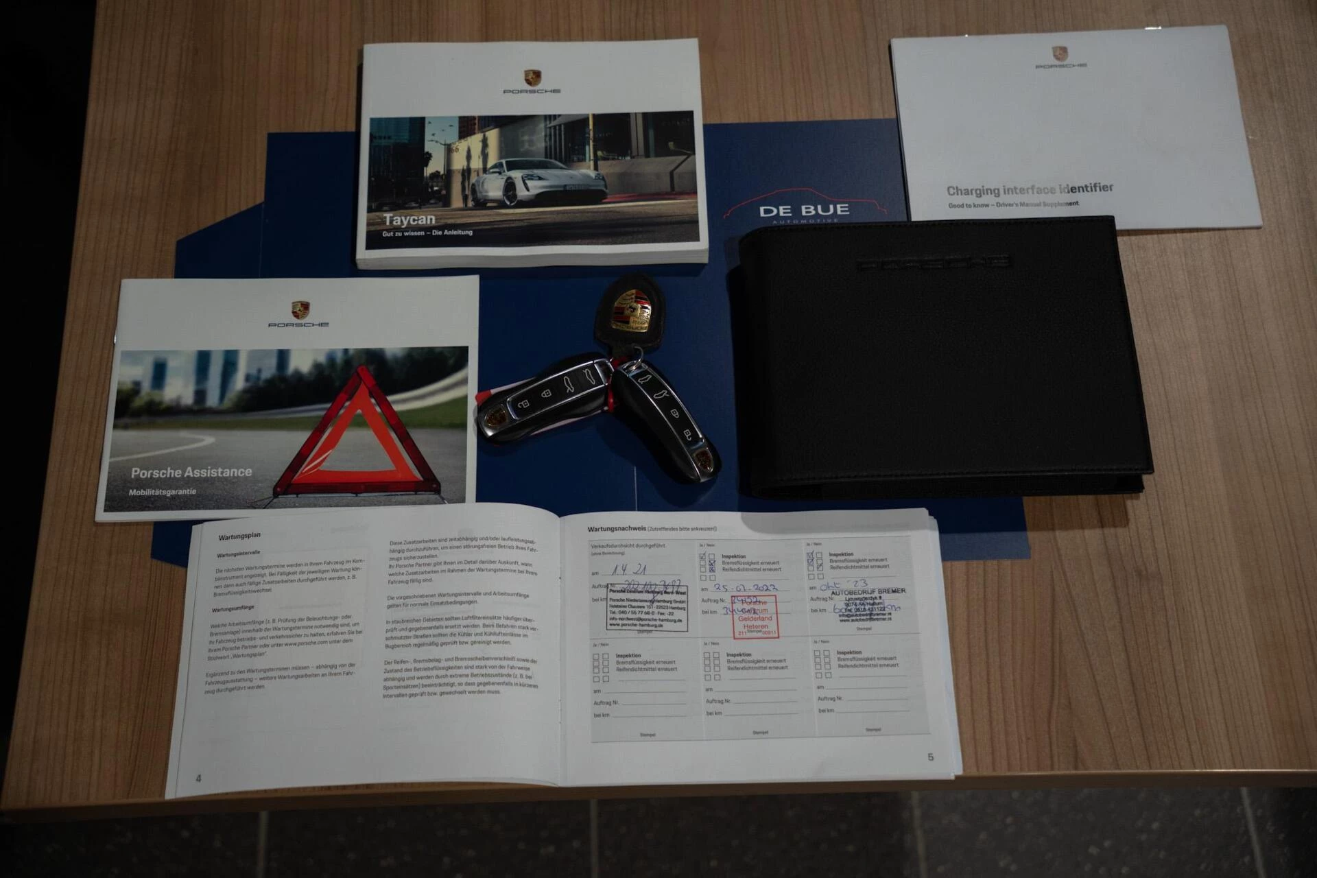 Hoofdafbeelding Porsche Taycan