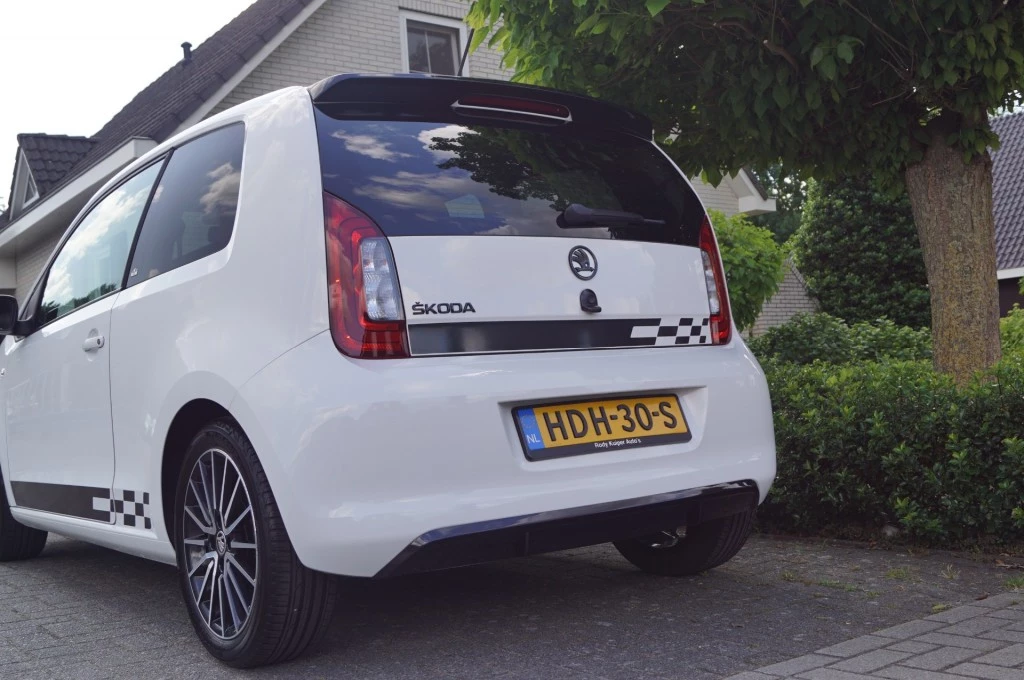 Hoofdafbeelding Škoda Citigo
