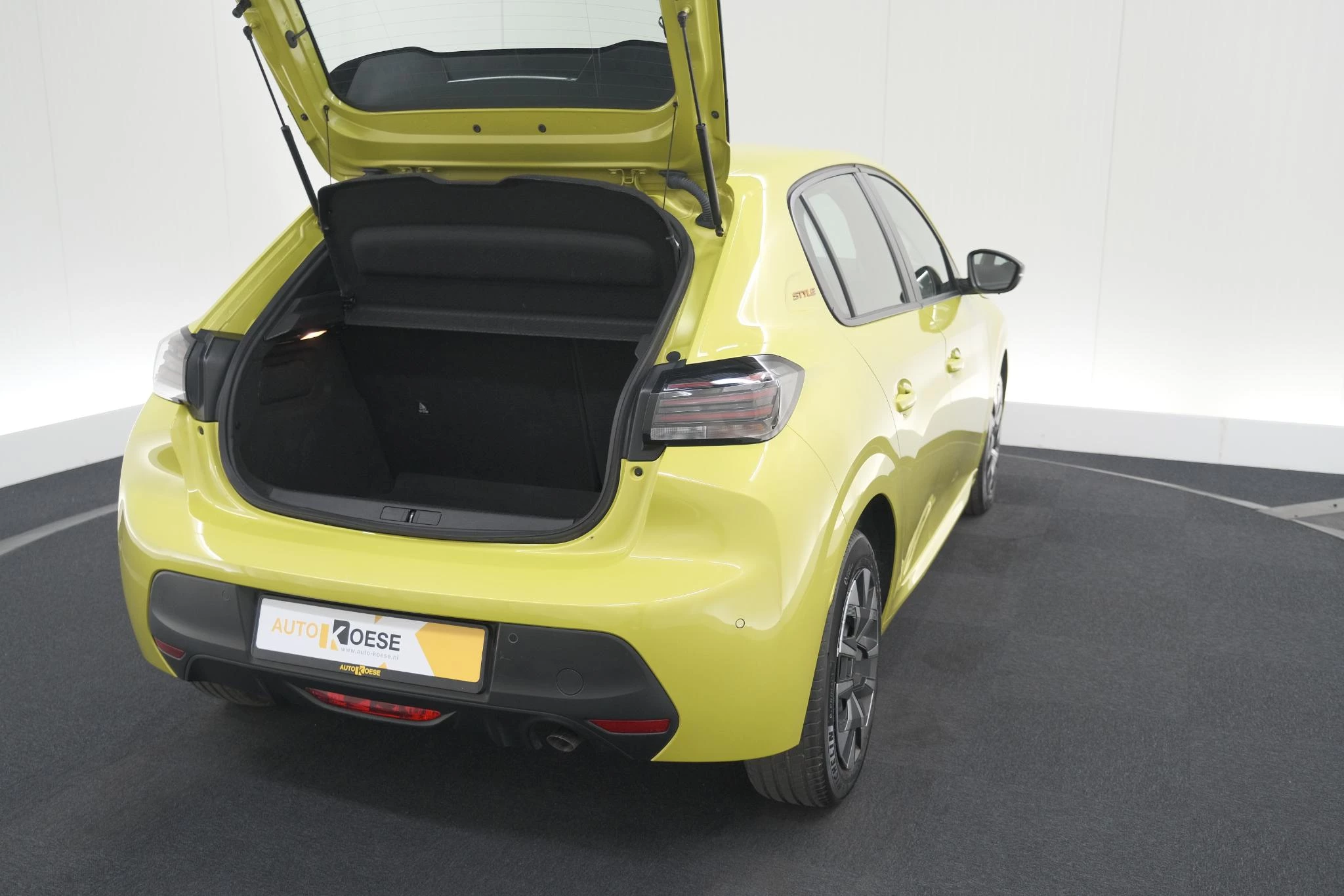 Hoofdafbeelding Peugeot 208