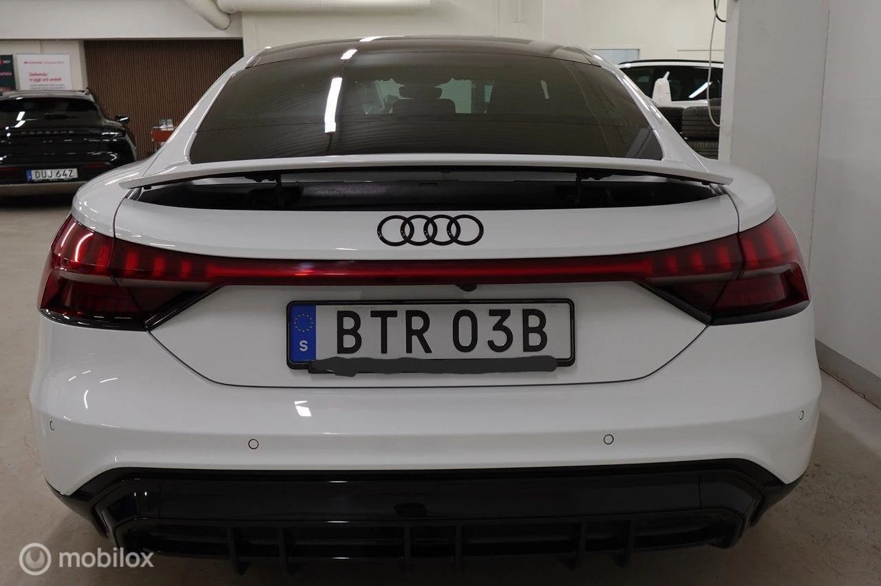 Hoofdafbeelding Audi e-tron GT