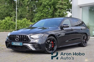 Mercedes-Benz E-klasse Estate AMG 53 4MATIC Pano, Airmatic, Distronic, Trekhaak, Massage