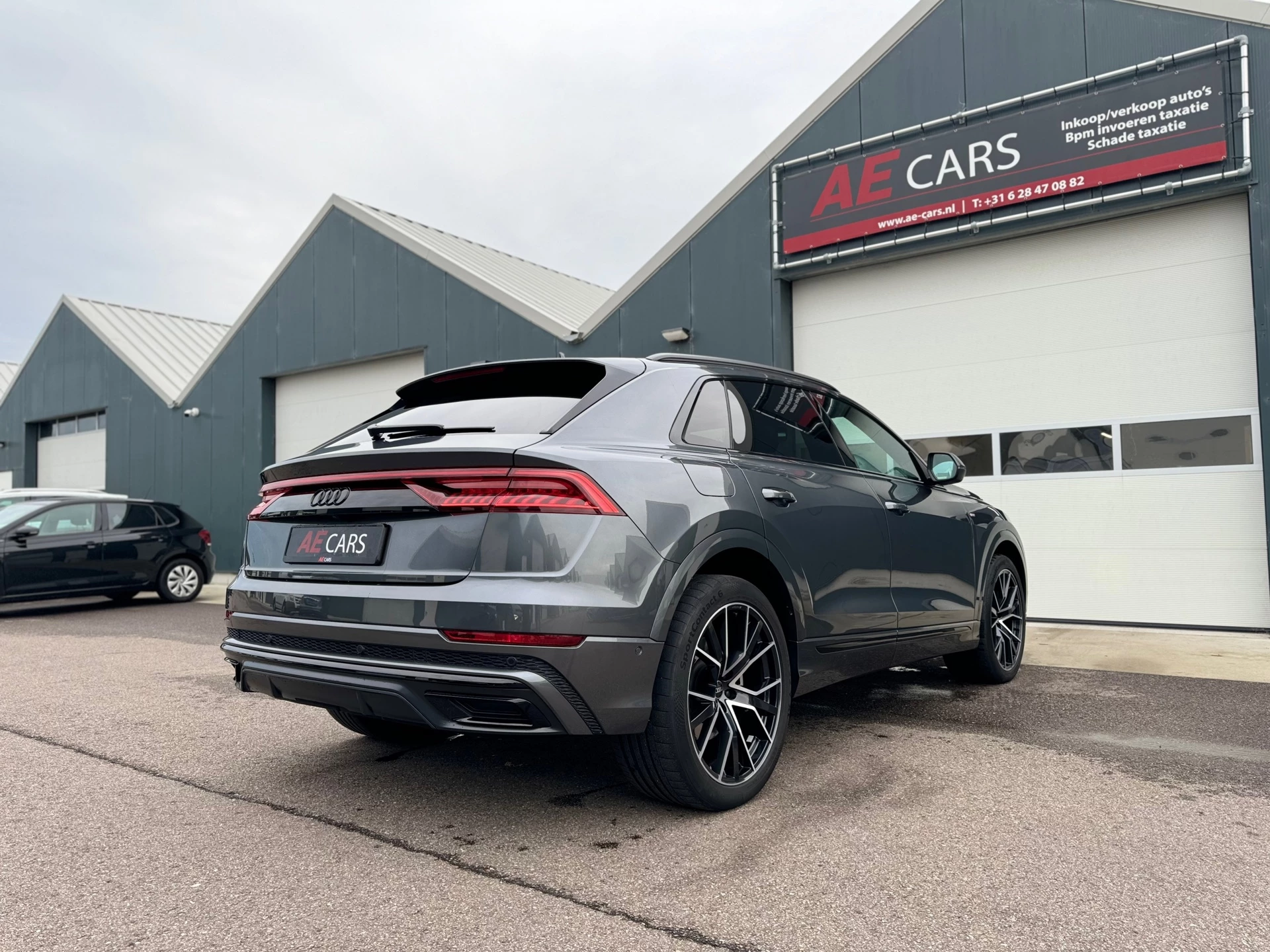 Hoofdafbeelding Audi Q8