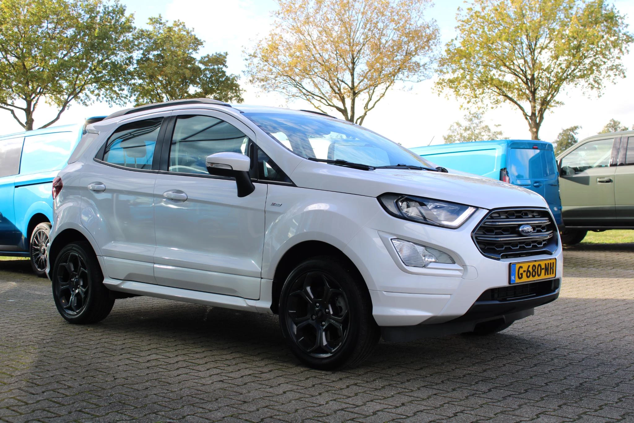 Hoofdafbeelding Ford EcoSport