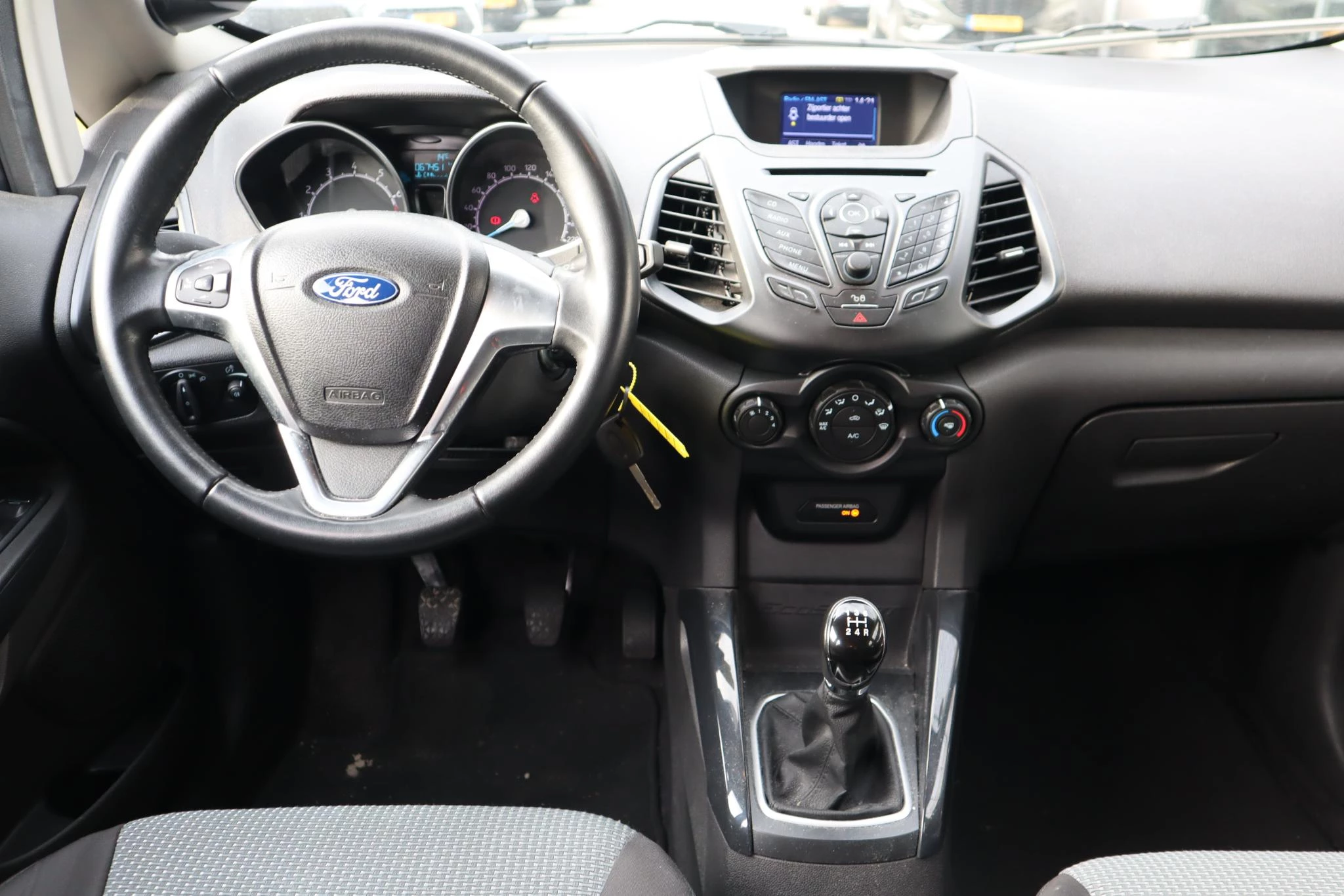 Hoofdafbeelding Ford EcoSport
