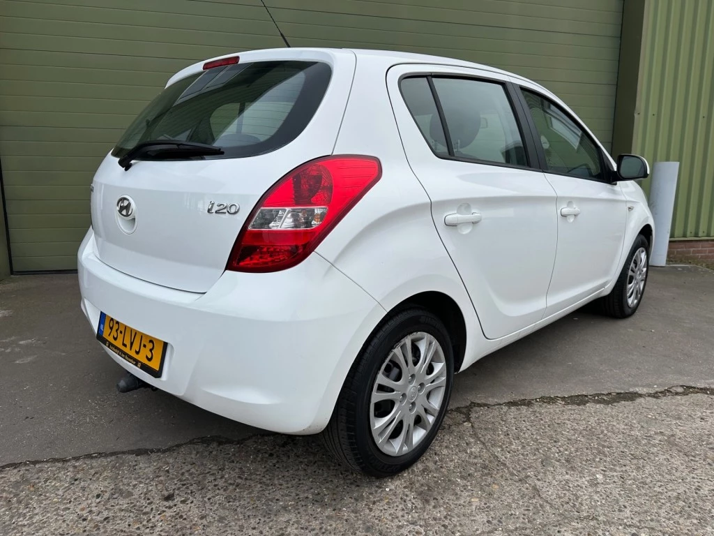 Hoofdafbeelding Hyundai i20