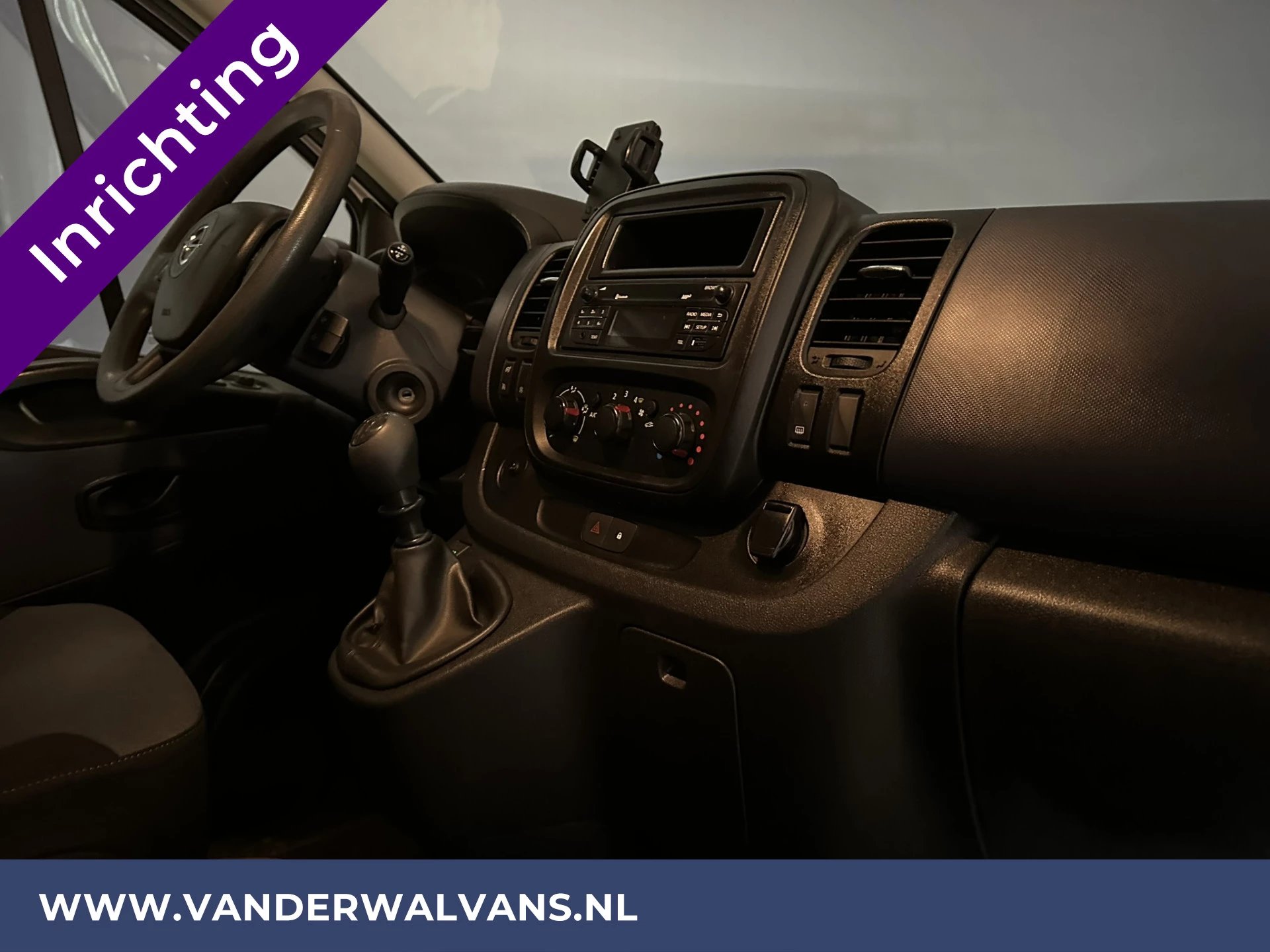 Hoofdafbeelding Opel Vivaro