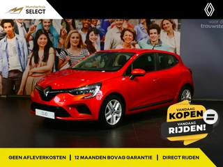Renault Clio 1.0 TCe Zen - navi, sensor achter, cruise, airco 