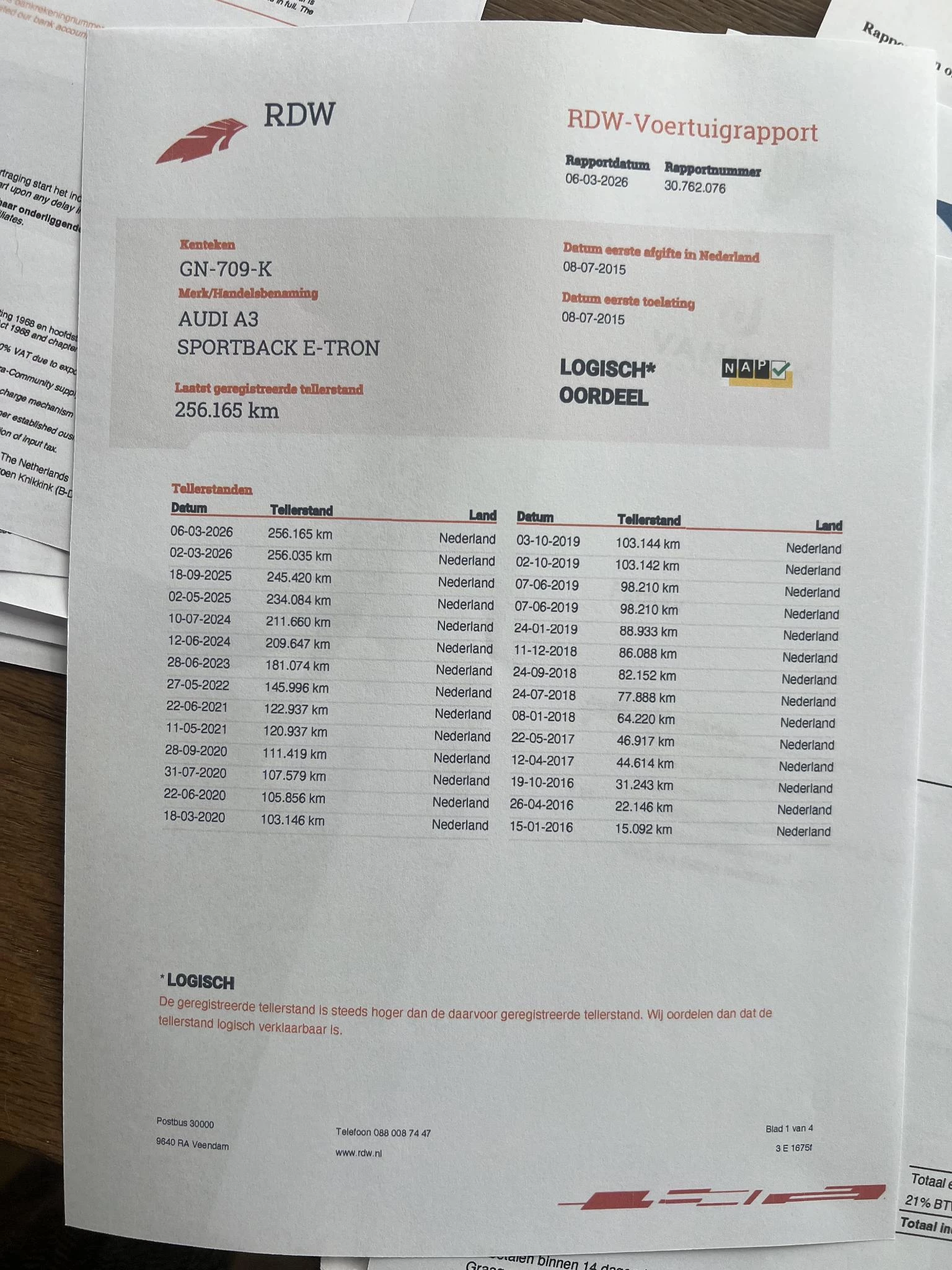 Hoofdafbeelding Audi A3