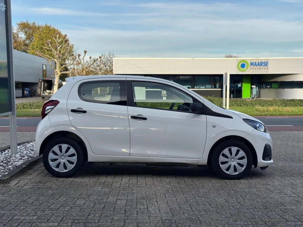 Hoofdafbeelding Peugeot 108