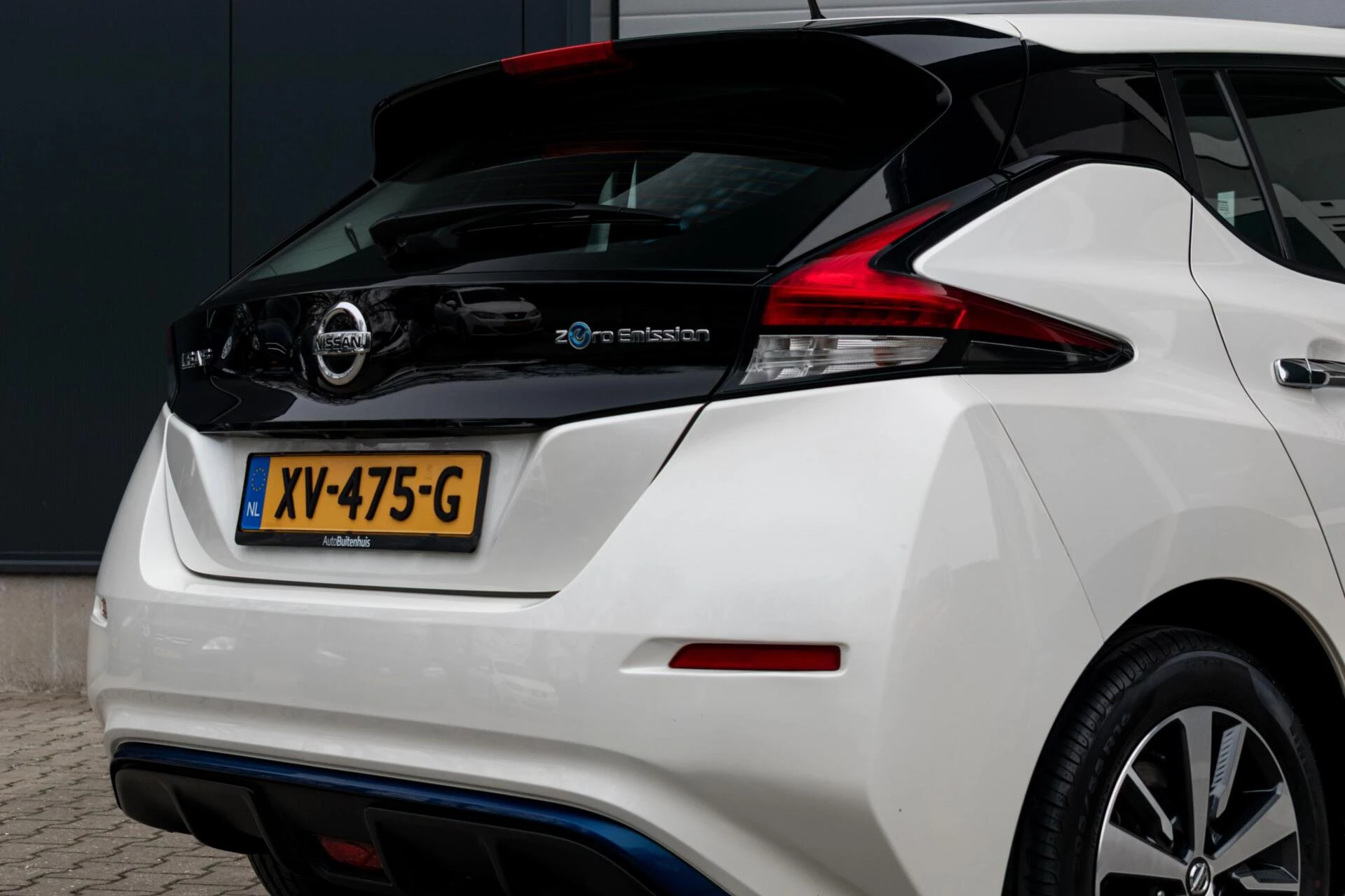 Hoofdafbeelding Nissan Leaf